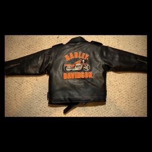 Youth Harley Davidson jacket size 7